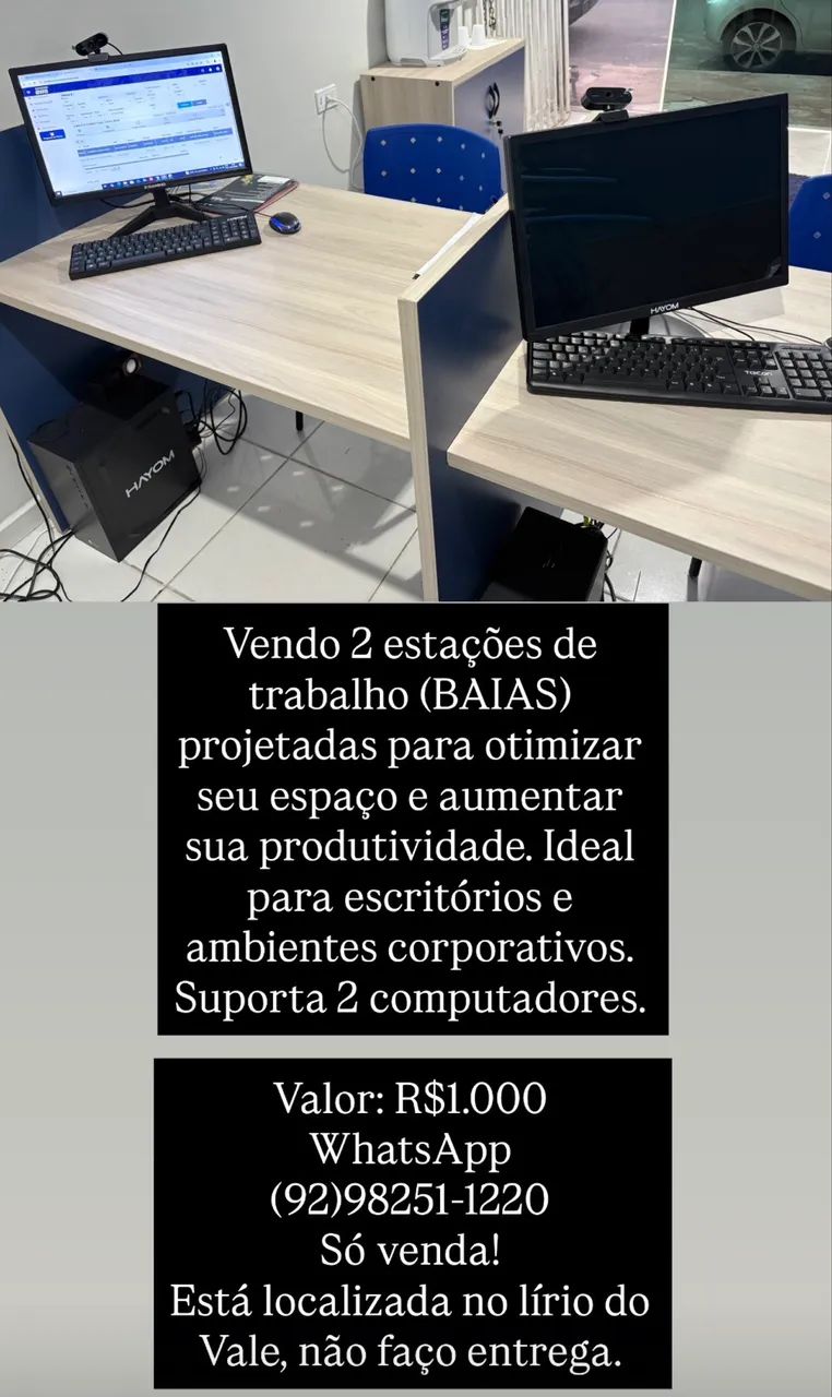 Baias de escritório 