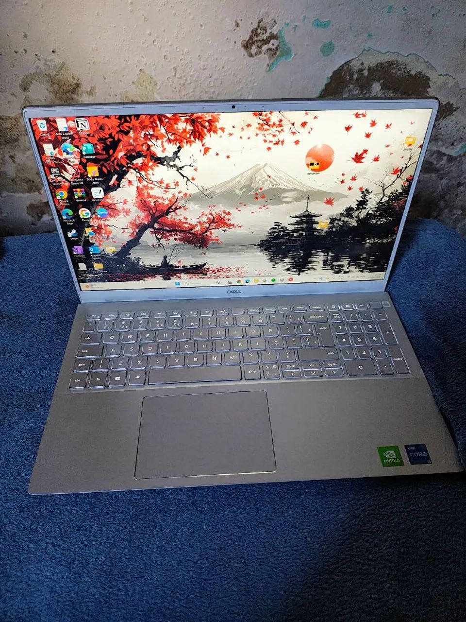 Notebook Dell Inspiron 5502 i5