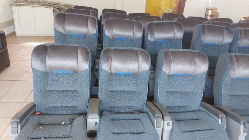 Poltrona Bancada para ônibus