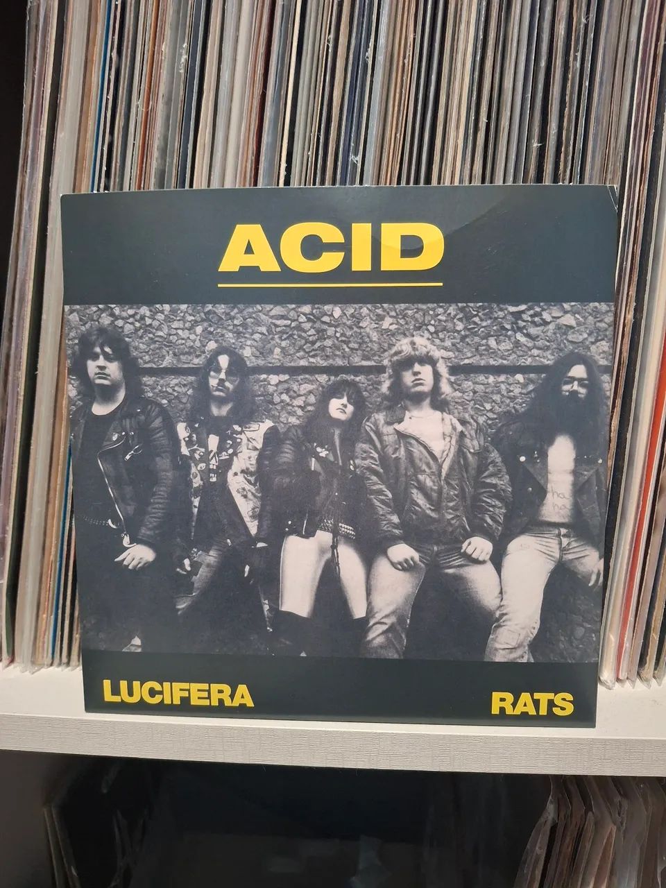 Lp Acid : Lucifera  7Ep (Belgica)
