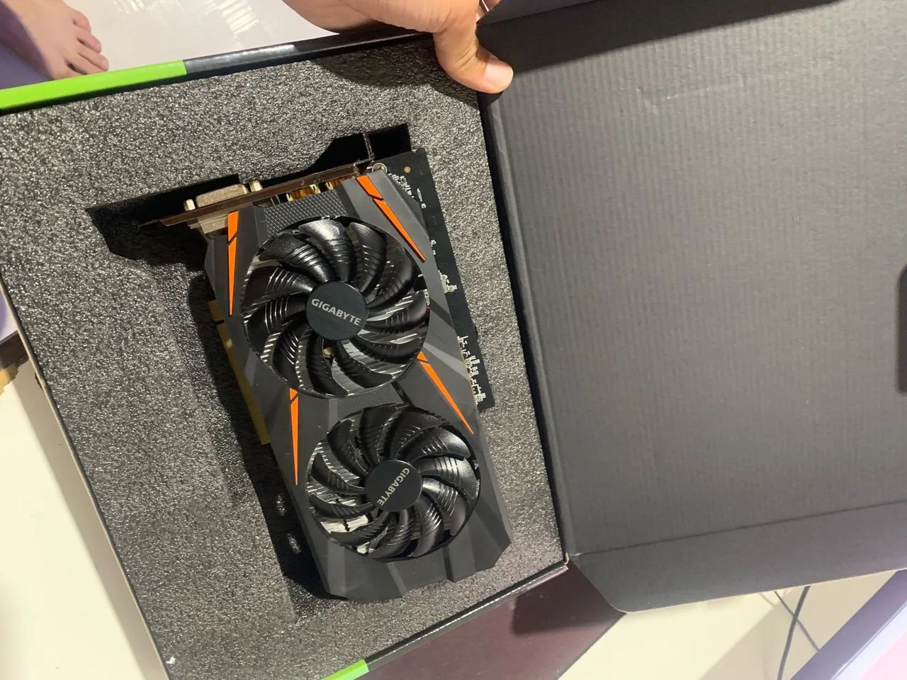 Placa de vídeo GTX 1060 3GB Com Defeito  - Foto 2
