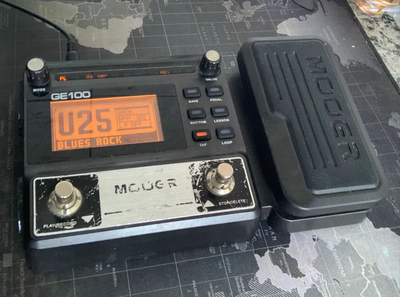 Guitarra Tagima + Moeer GE100 - Foto 4