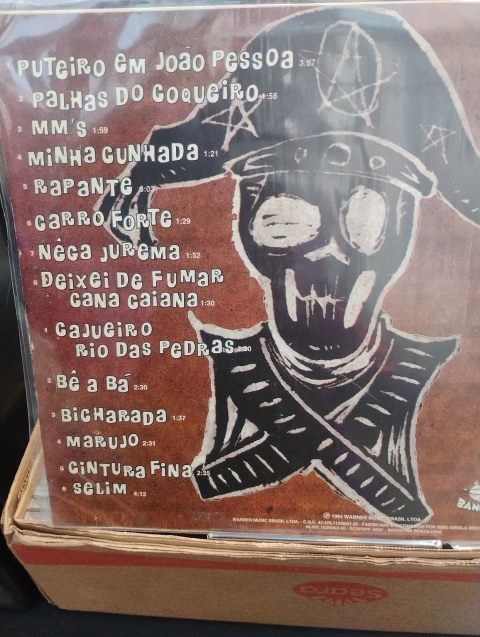 LP Raimundos  - Foto 2