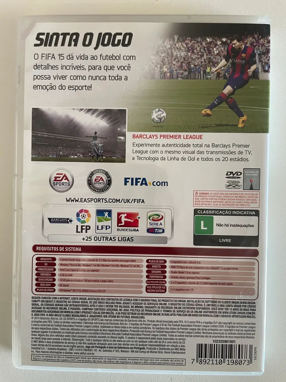 Jogo de PC - FIFA 15 - Foto 2