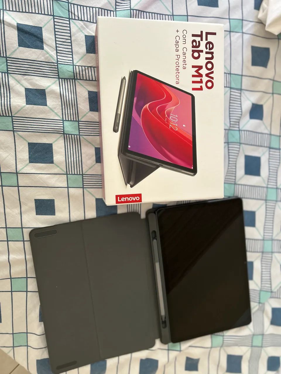 Tablet Lenovo M11 ideal para estudos  - Foto 5