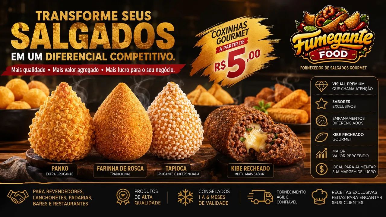Salgados gourmet encomenda  - Foto 2