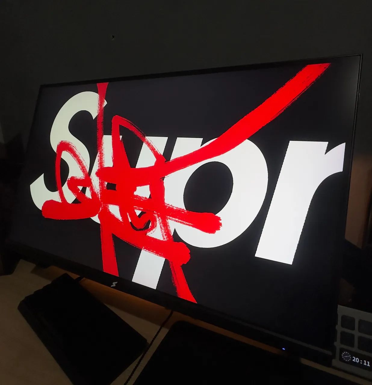 Monitor gamer SuperFrame Precision 27 Pol, QHD, 165hz 1ms, IPS - Foto 2