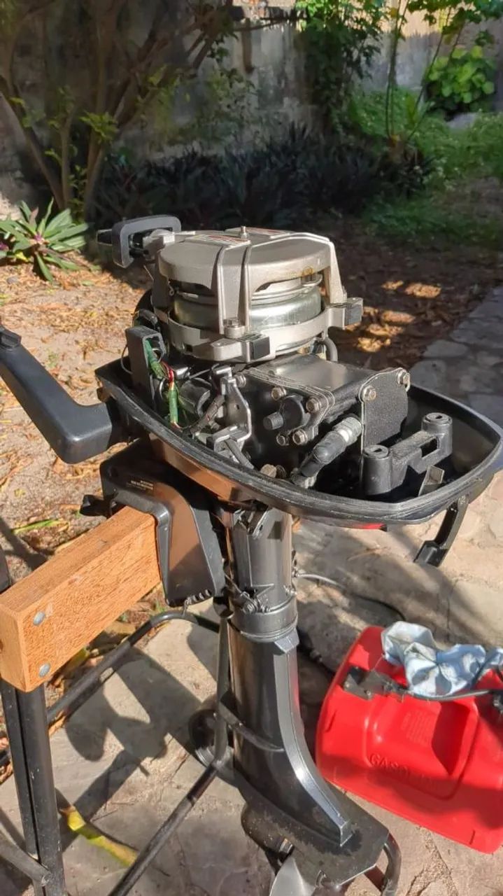 Motor Popa 6hp  - Foto 5