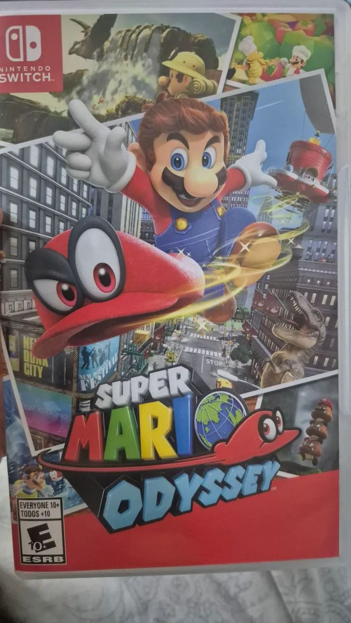 Super Mario odyssey 