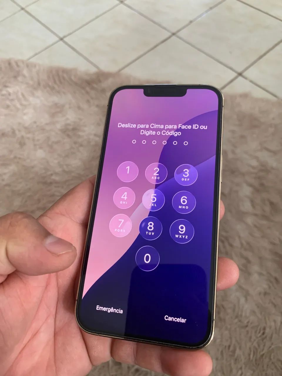 IPHONE 13 PRO GOLD 128GB - Foto 2