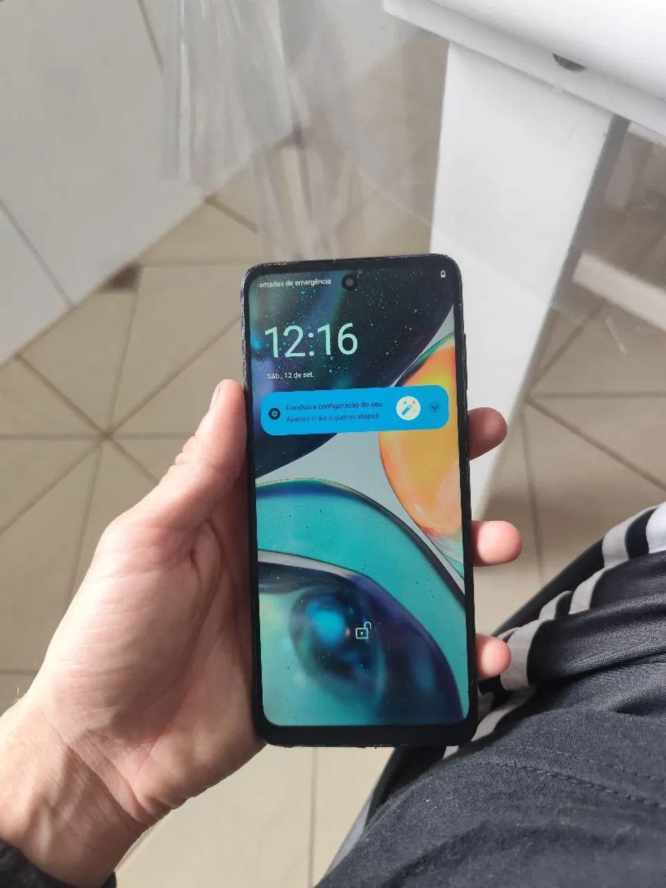 Vendo Moto g22 128gb  - Foto 2