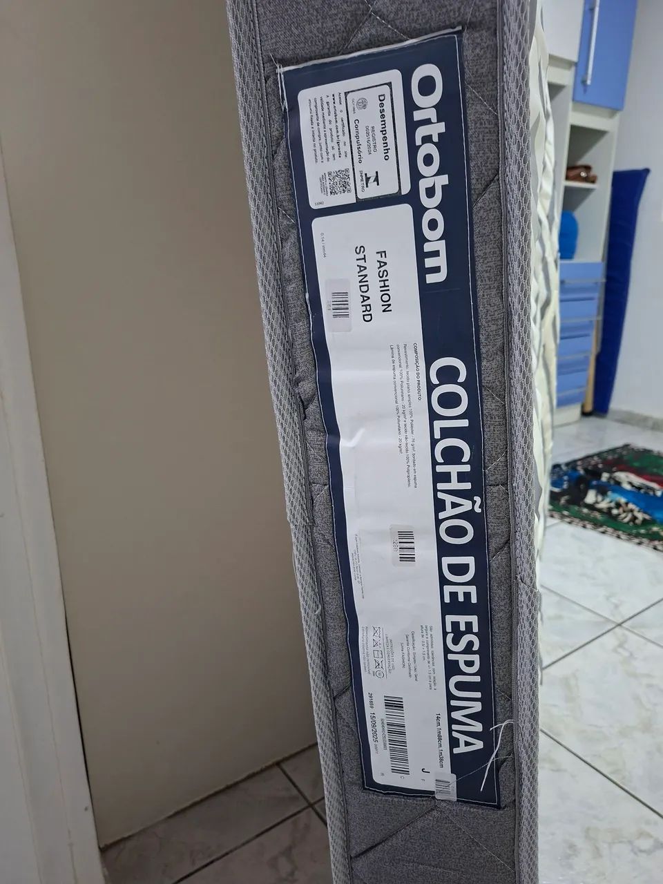 Colchão casal
