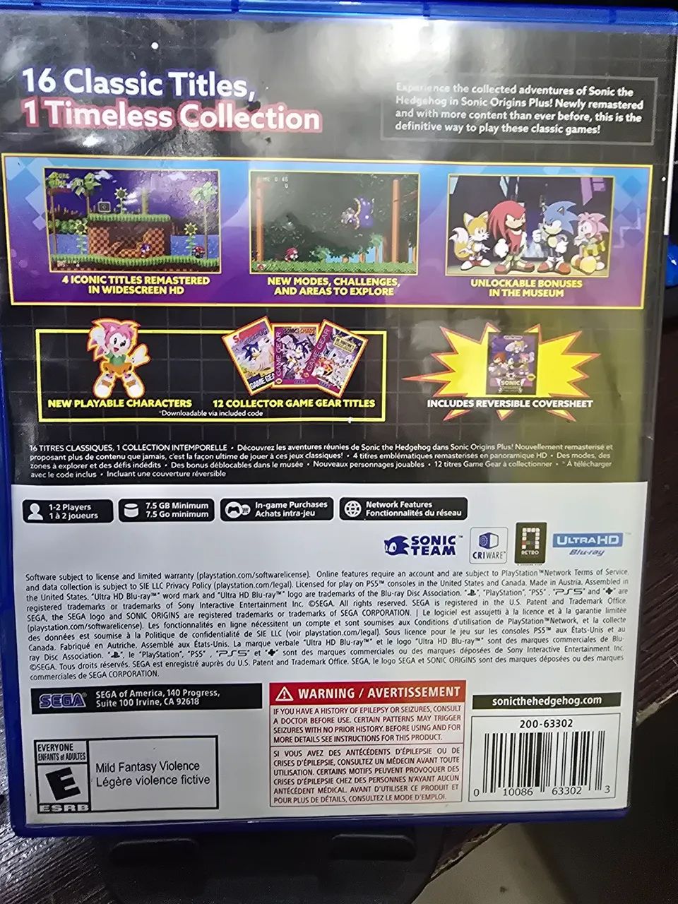 Sonic Origins PLUS PS5 - Foto 2