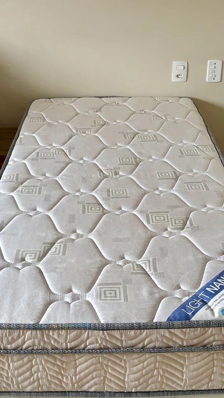 Cama de solteiro completa, temos 2!!! - Foto 4