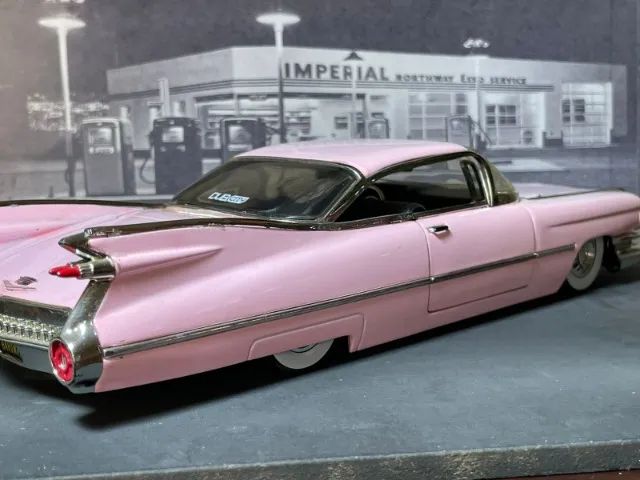 Miniatura Cadillac 1959, Jada, 1/24 - Foto 4