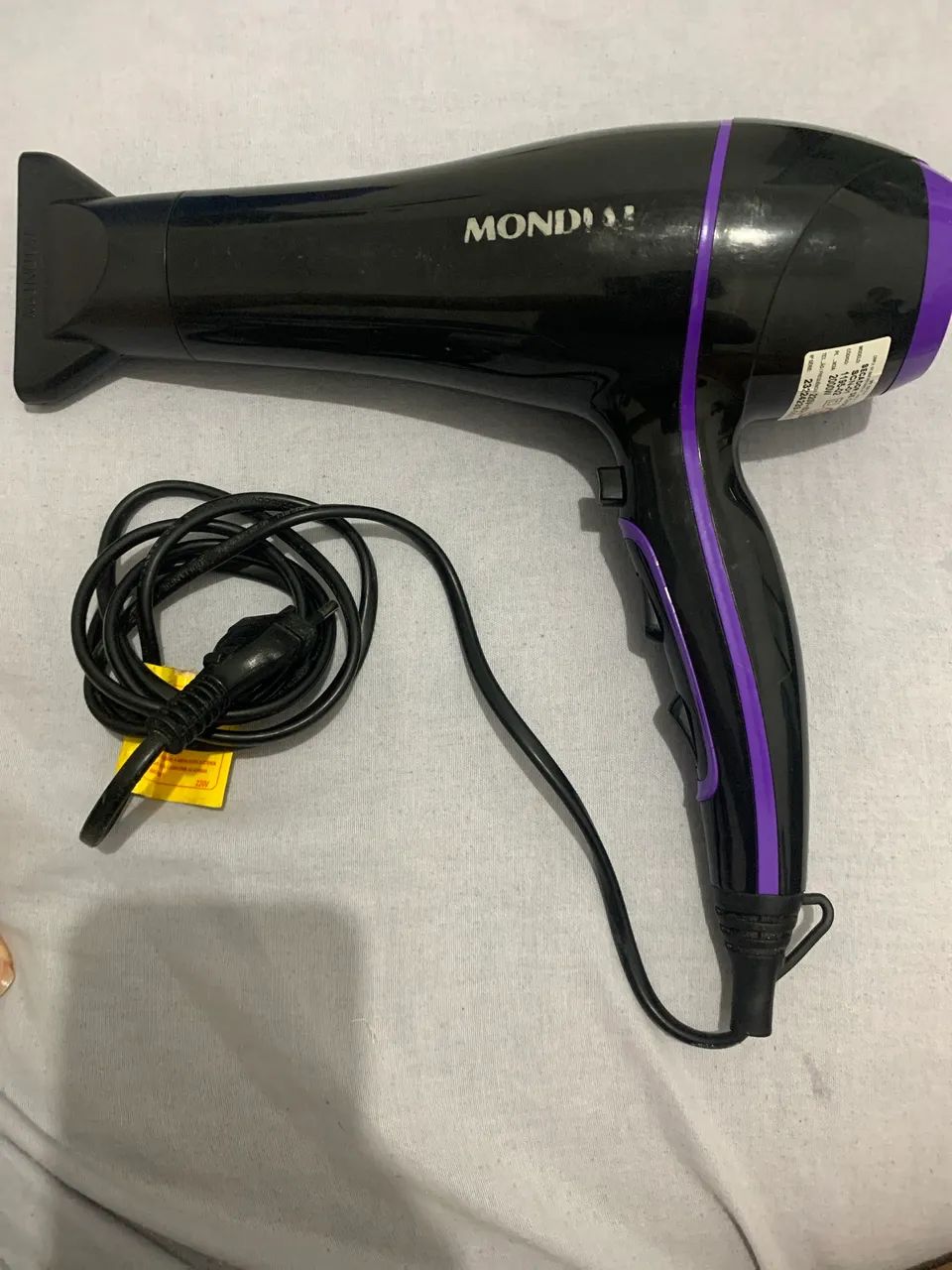 Secador de cabelo 