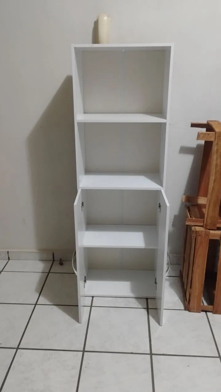 Armário branco multiuso - Foto 2
