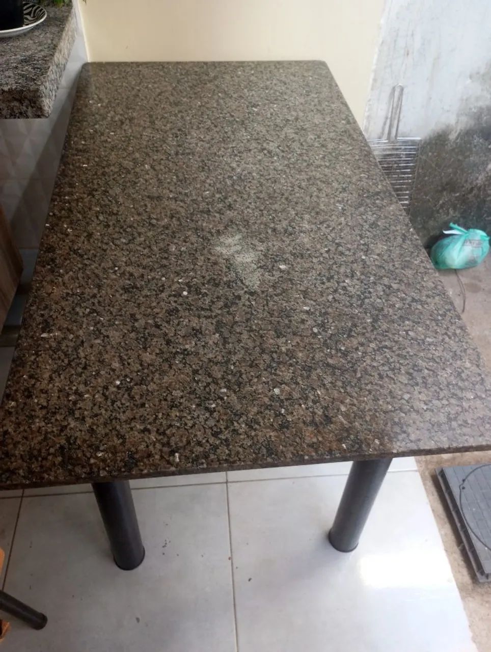Mesa de mármore  - Foto 4