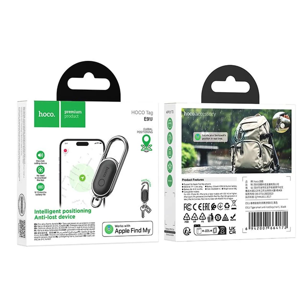 Rastreador bluetooth e GPS ANTI perda certificado FIND MY iPhone.  - Foto 5