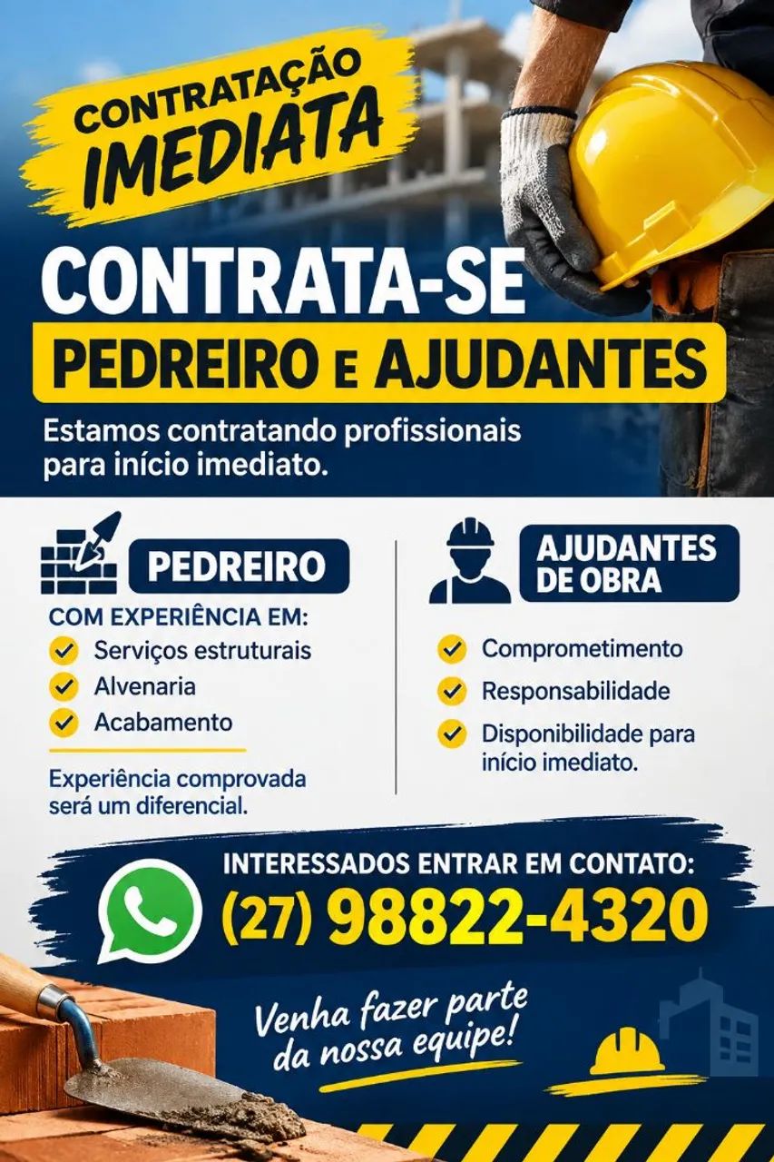 Contrata-se 