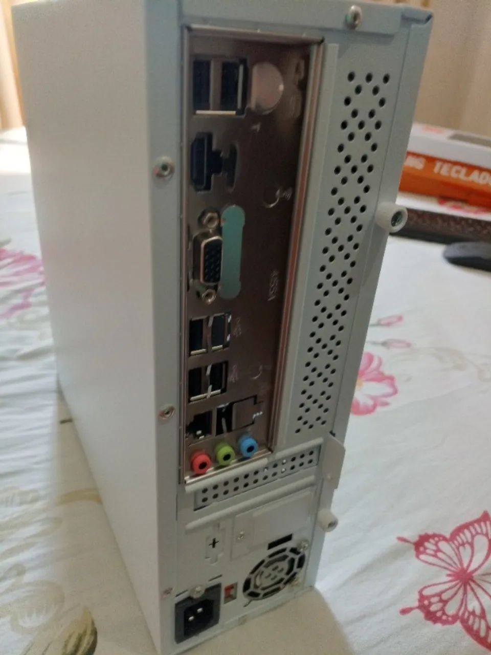  COMPUTADOR SLIM BRANCO BRUECAUSE NOVO E SUPER RÁPIDO! - Foto 3