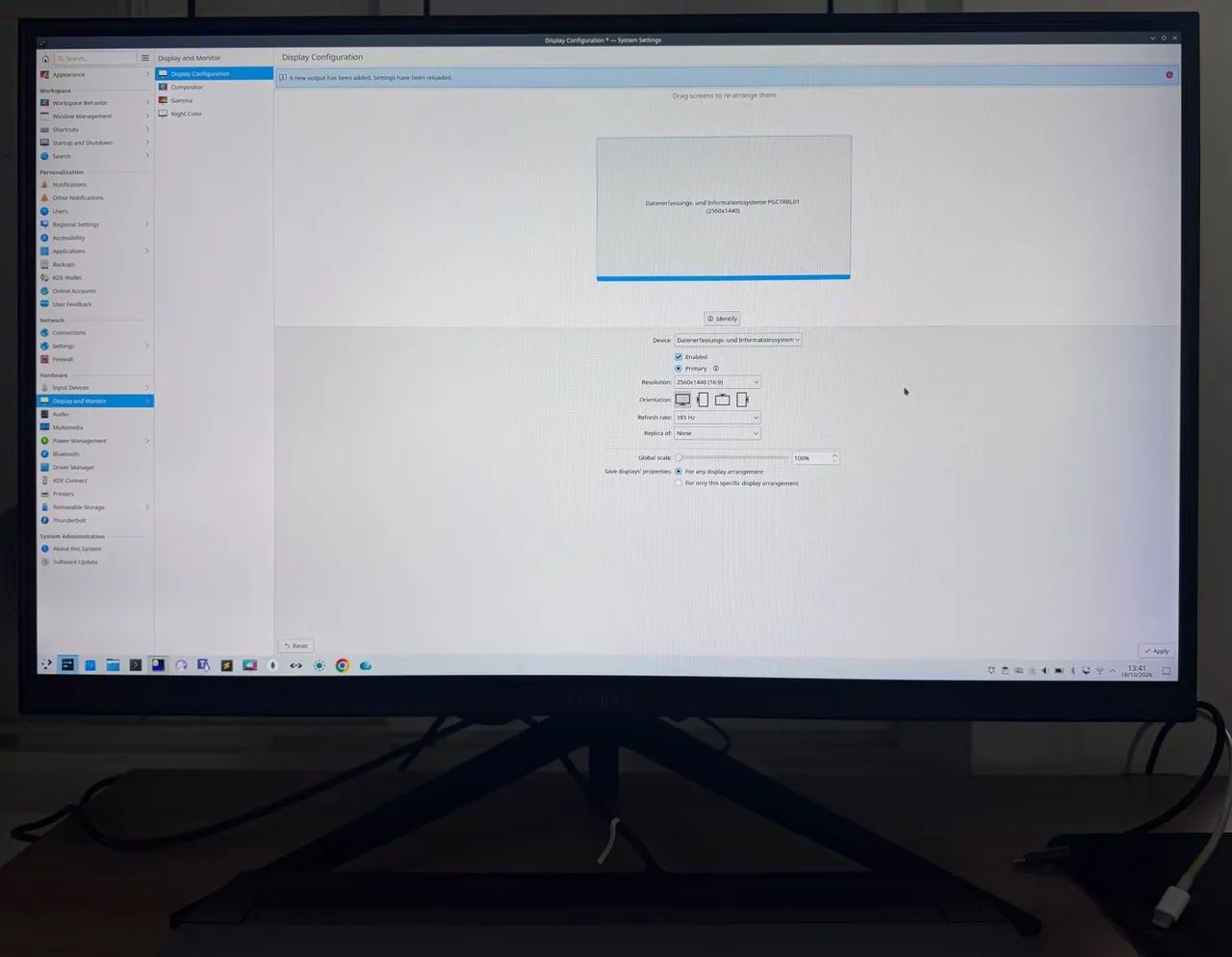 Monitor Pichau Centauri CR27 27 polegadas QHD IPS 165Hz Freesync - Foto 2