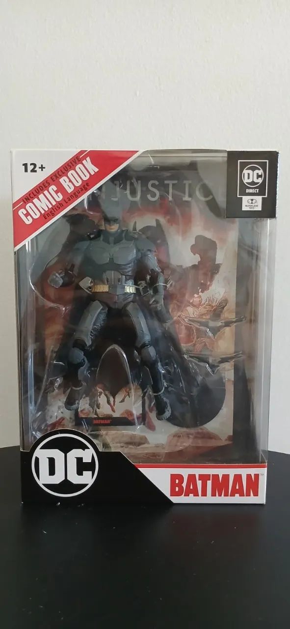 Action Figure Batman Injustice 2 McFarlane Toys