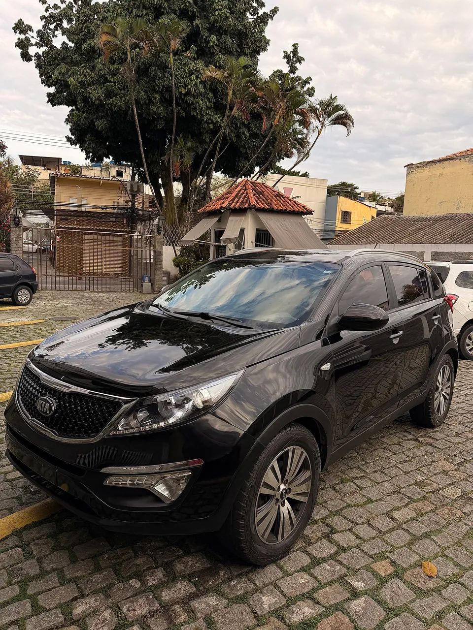 KIA Sportage Sportage LX 2.0 16V/ 2.0 16V Flex Aut. 2015