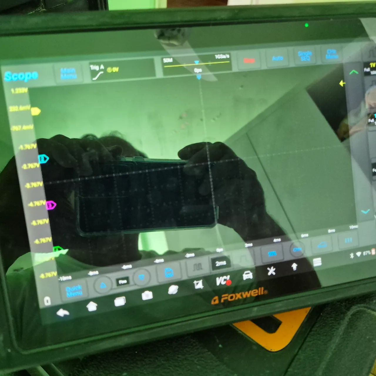 Aparelho Diagnósticos Automotivo -  Foxwell NT1009  - Foto 6