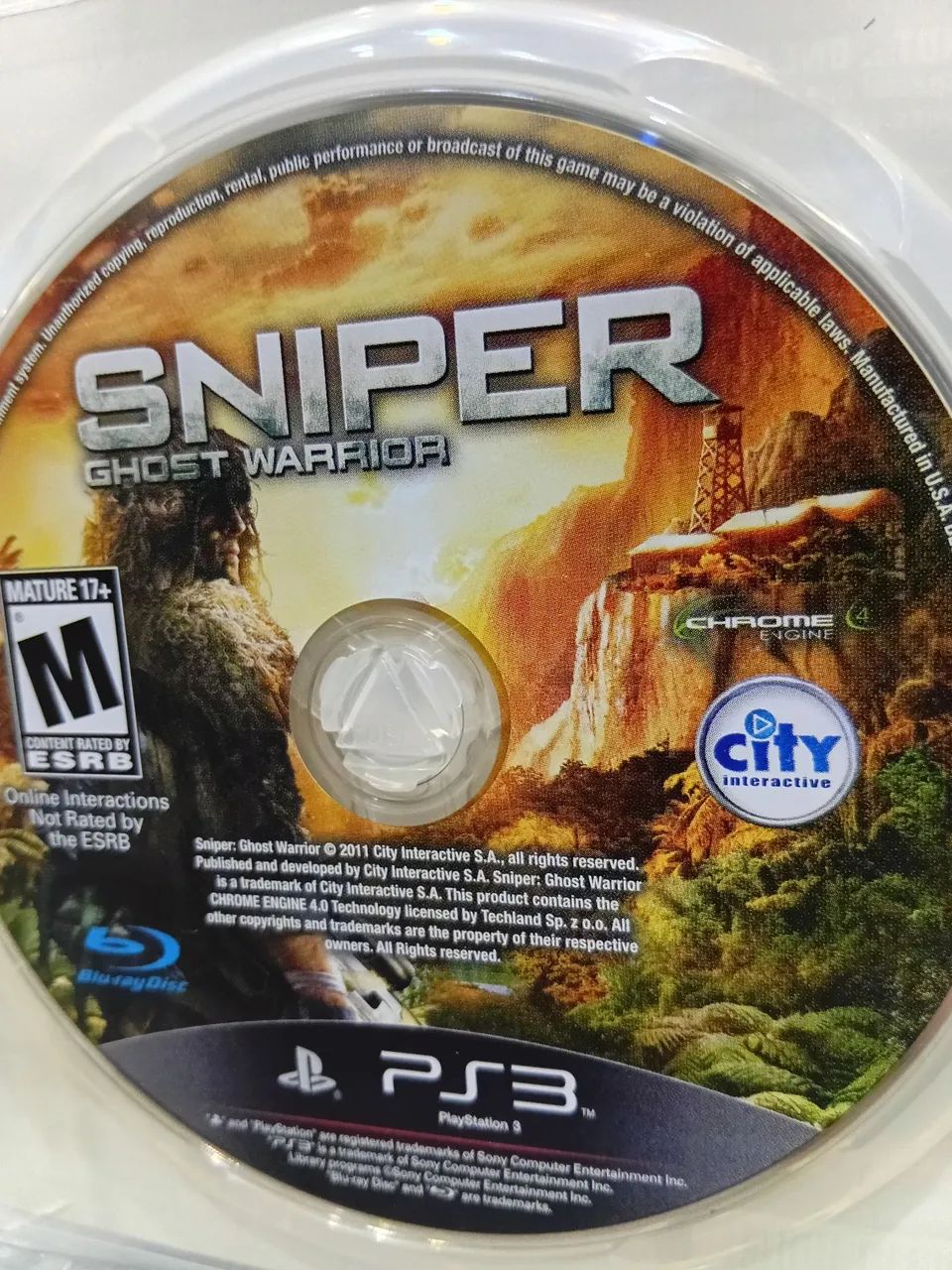 Combo jogos sniper 1 e 2 PS3 originais.  - Foto 3