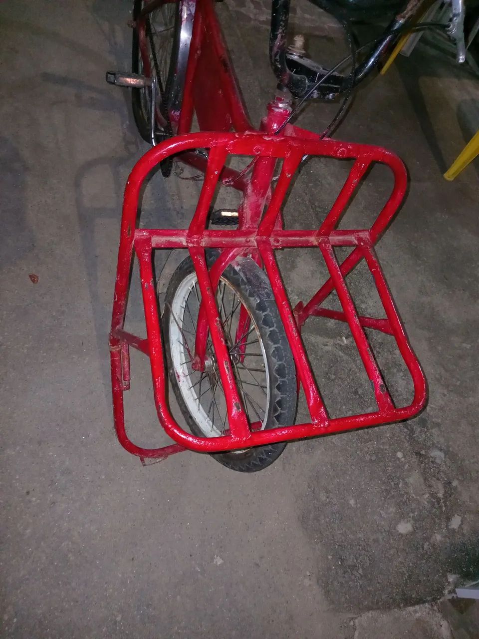 Vendo essa bicicleta cargo.  - Foto 3