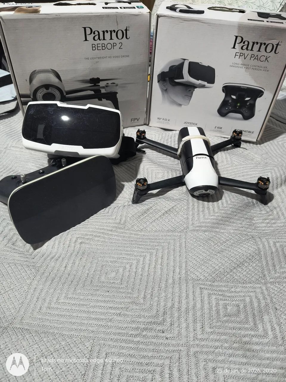 Drone bebop 2  - Foto 2