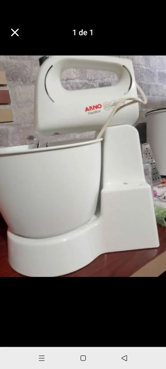 Batedeira de bolo