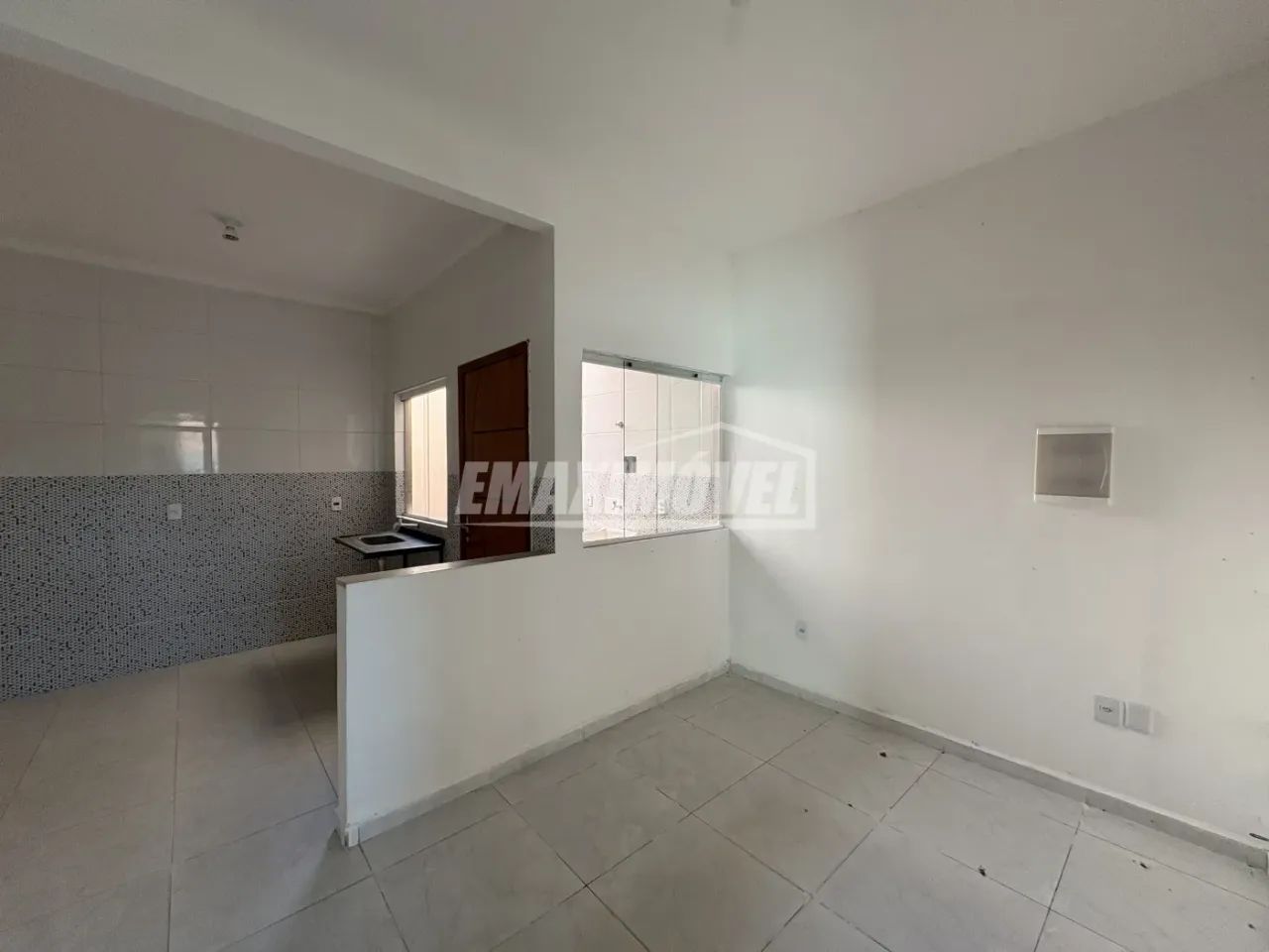 Apartamento com quintal no Parque Esmeralda - Sorocaba SP - Foto 3