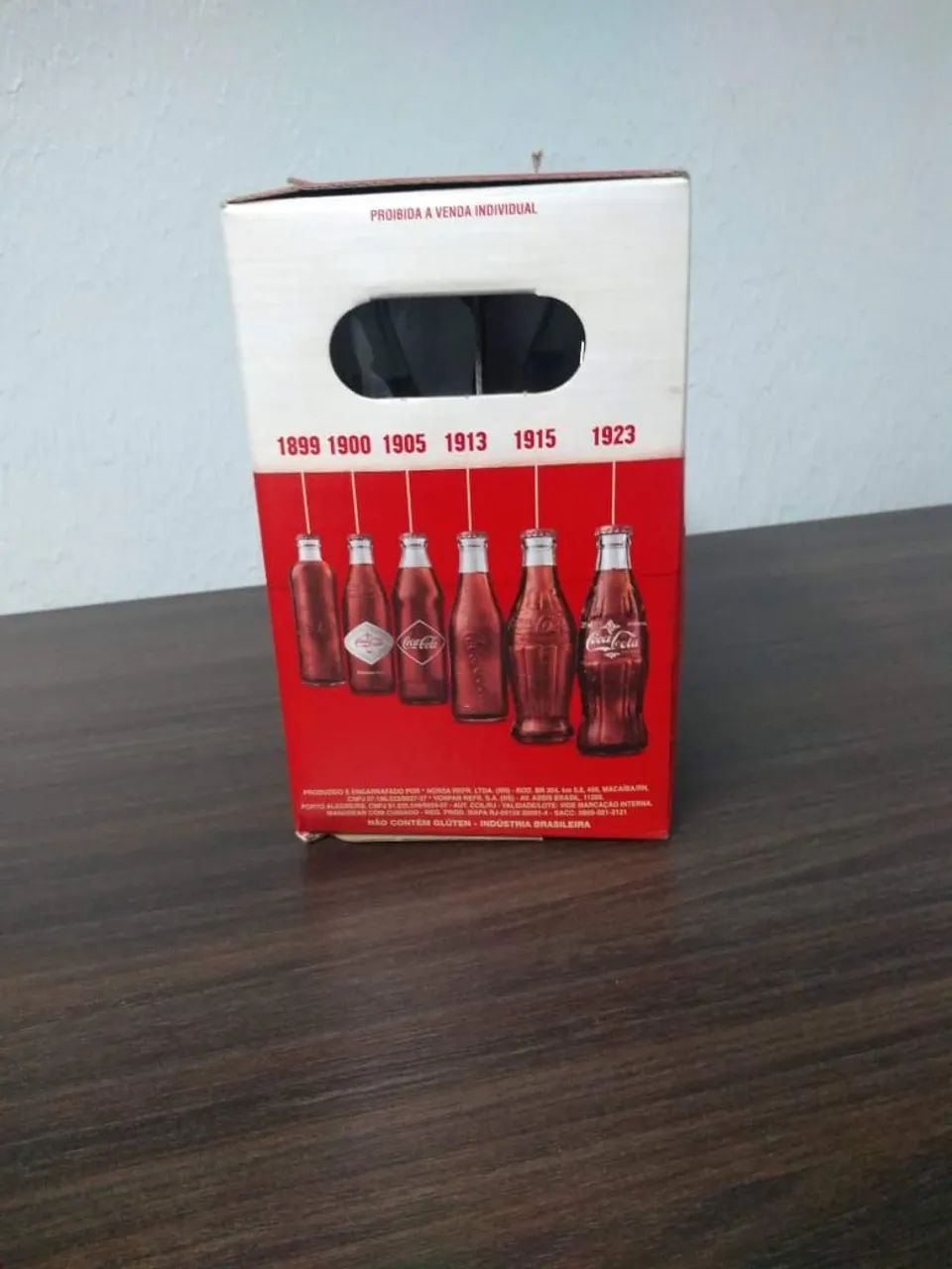Colecionável Coca cola 