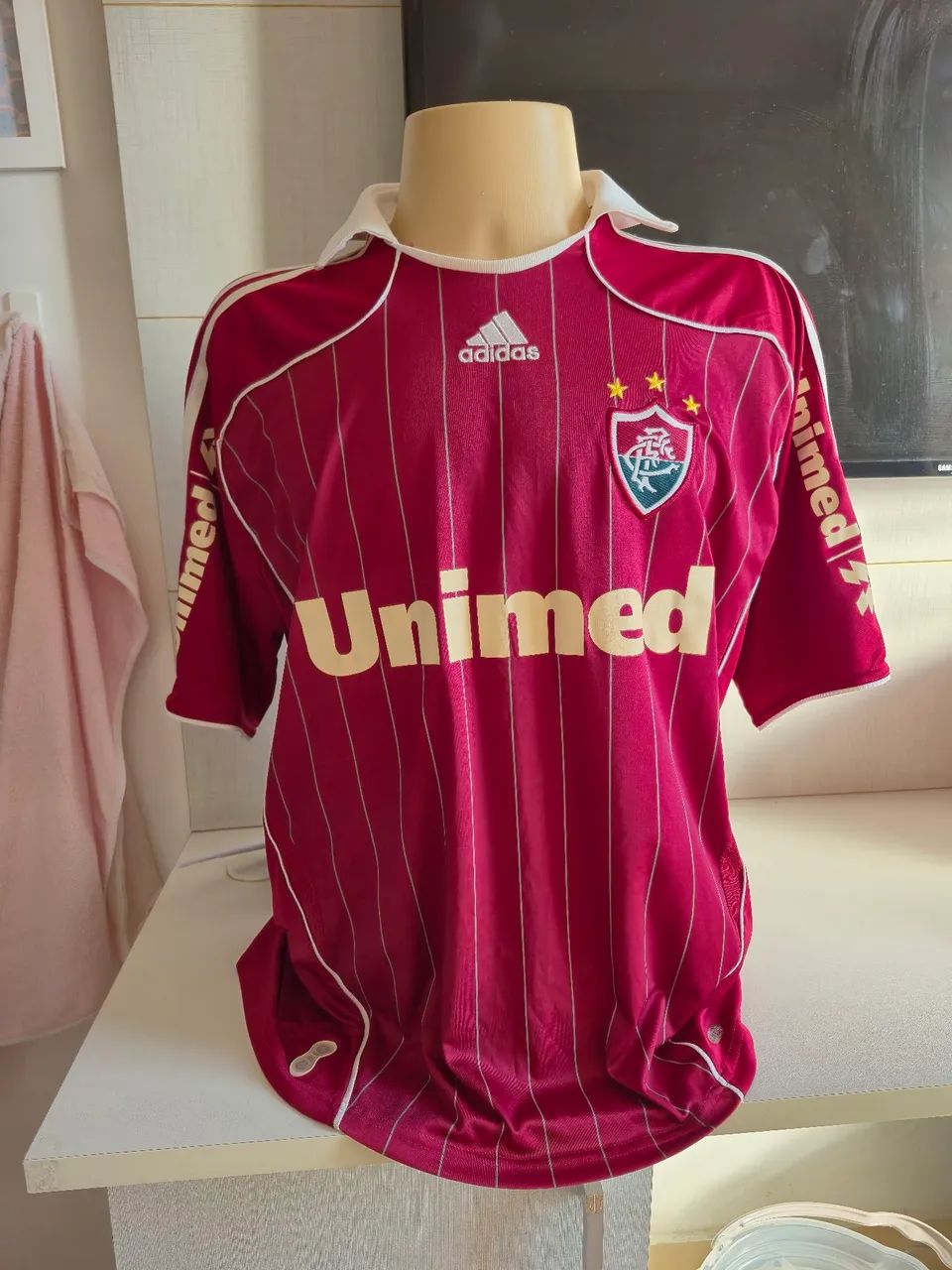 Camisa fluminense 2007.