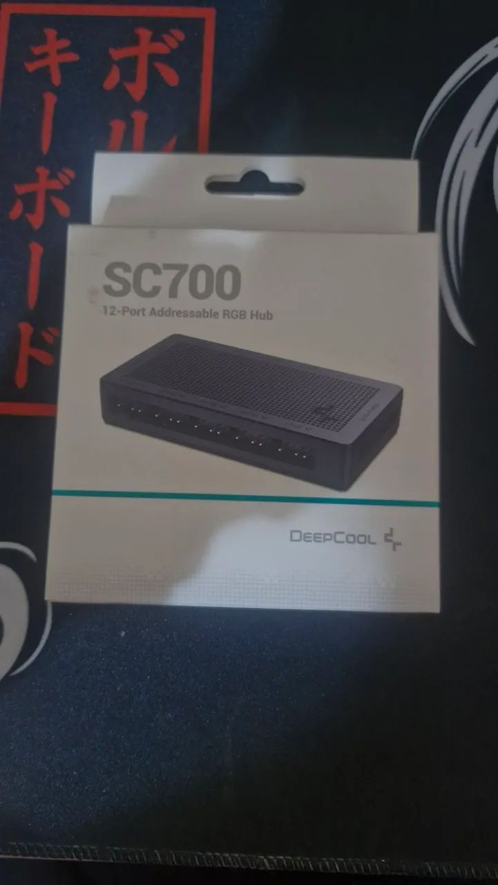 Controladora de Fans SC700 DeepCool(Novo)