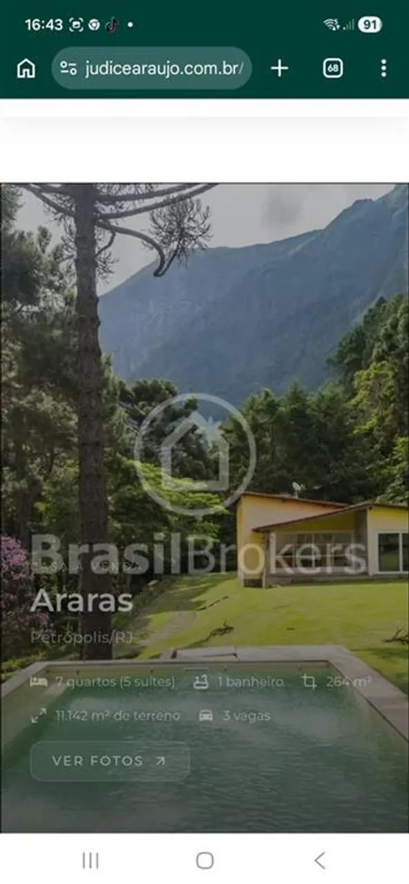 Luxuosa e surpreendente casa linear, Parque Maria Comprida,Araras, - Foto 2