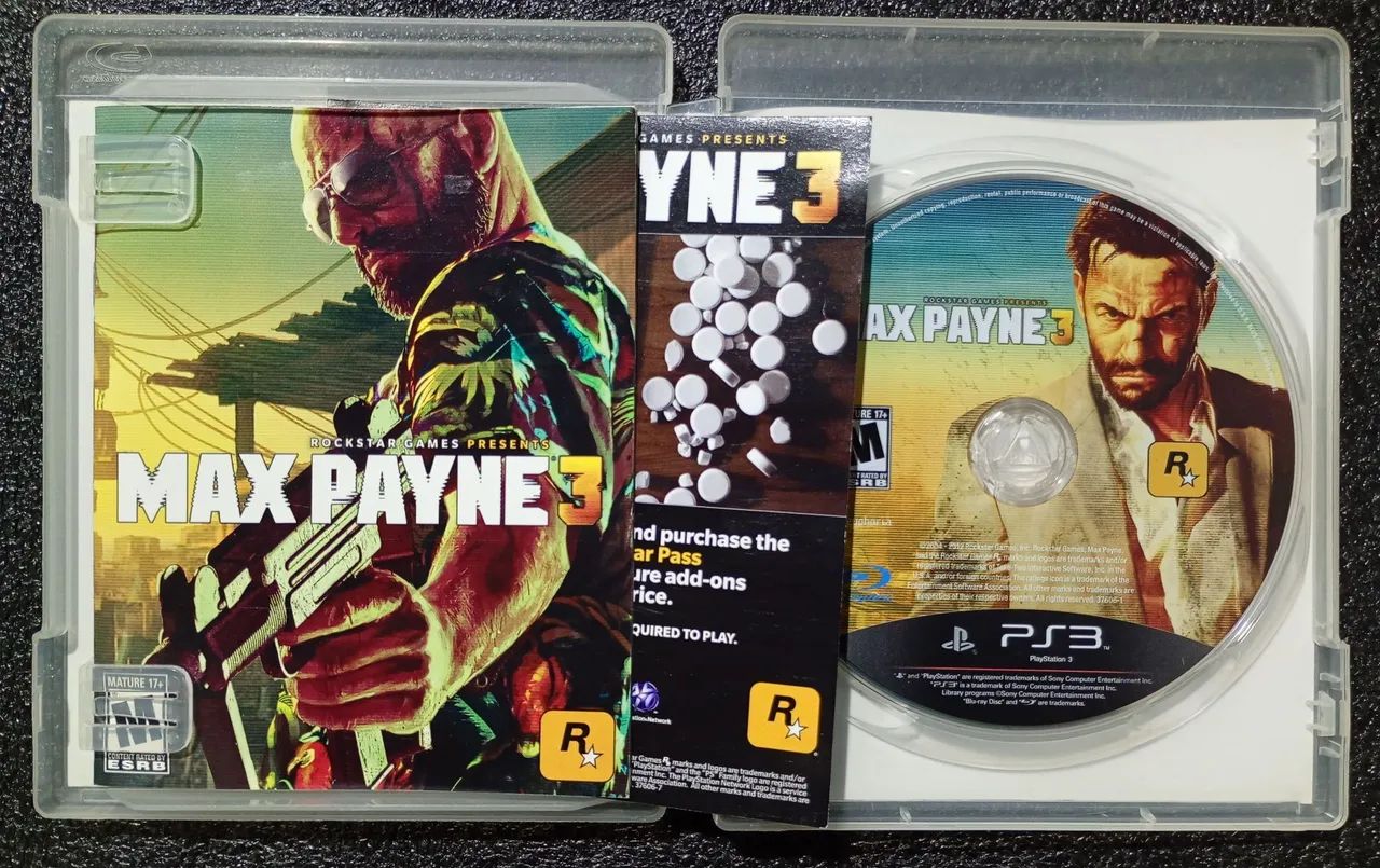 Max Payne 3 ps3 usado - Foto 2