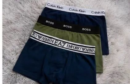 Cueca em algodão com elastano  - Foto 5