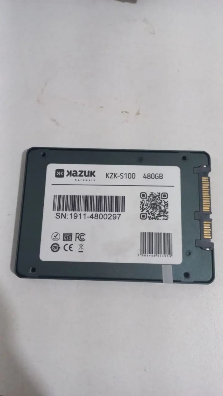 SSD 480 GB