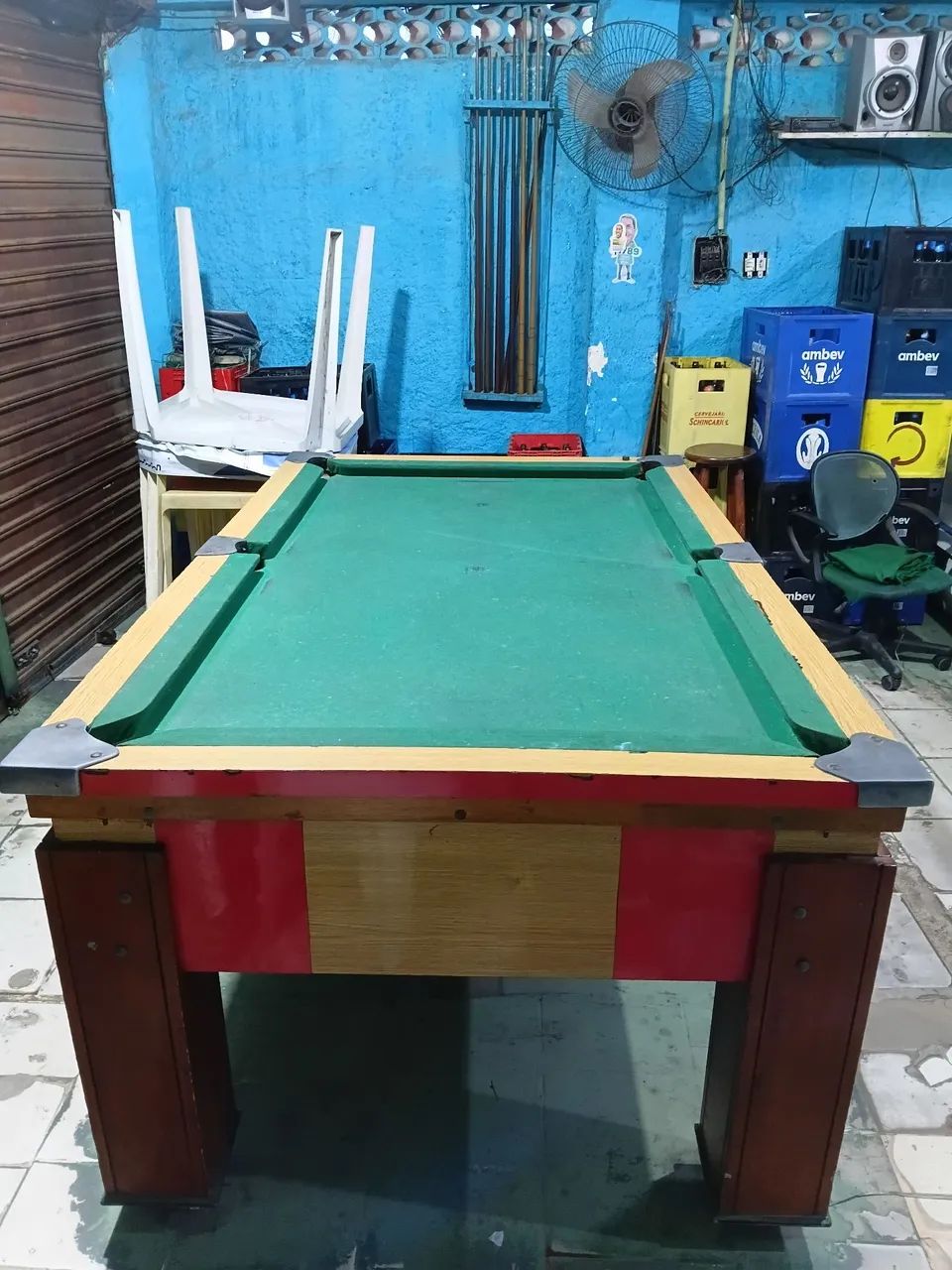 Mesa de Sinuca!! - Foto 2