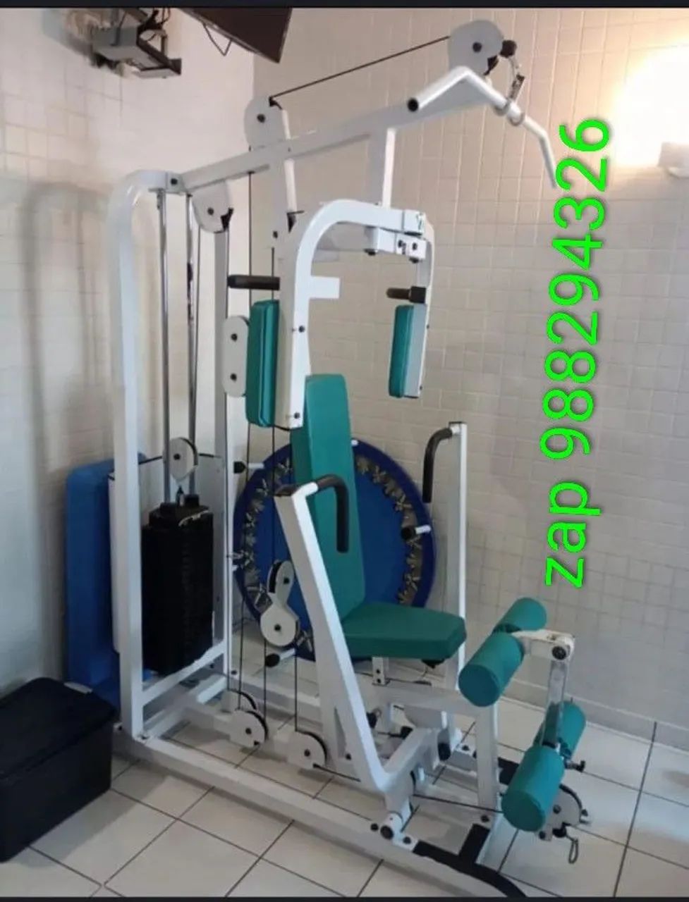 Aparelho de musculação 