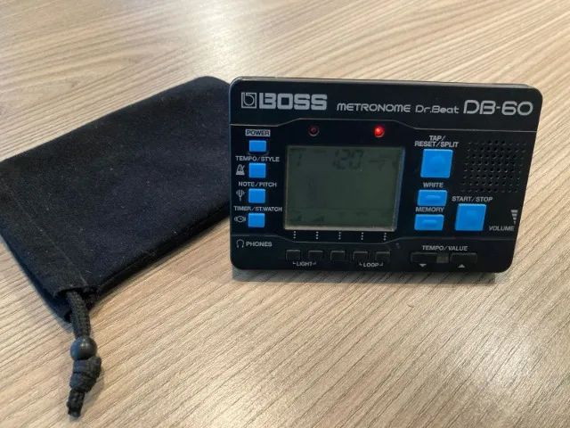 Metrônomo Boss Dr. Beat DB-60 - Foto 3