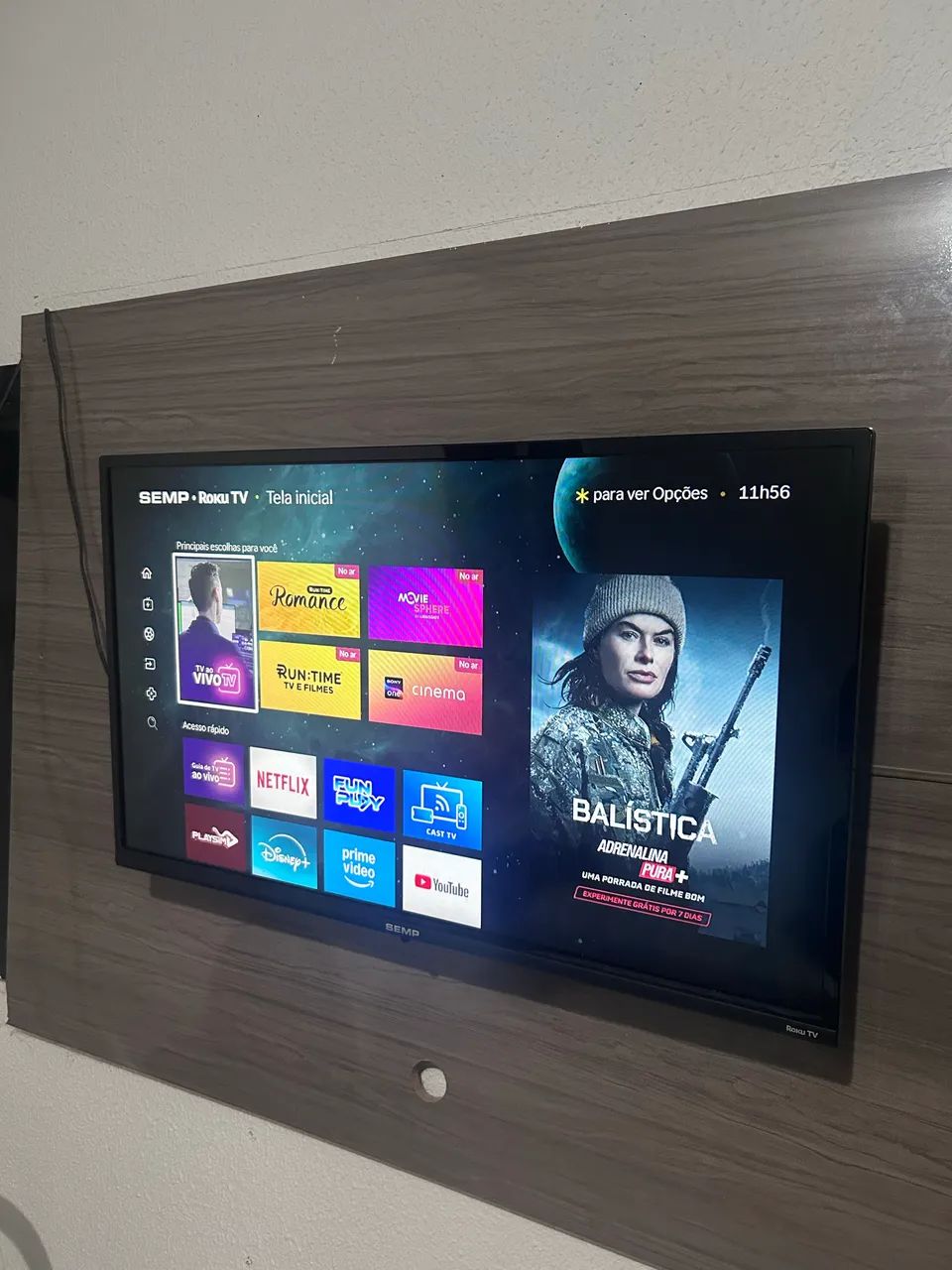 Televisão 32 ROKU  - Foto 3