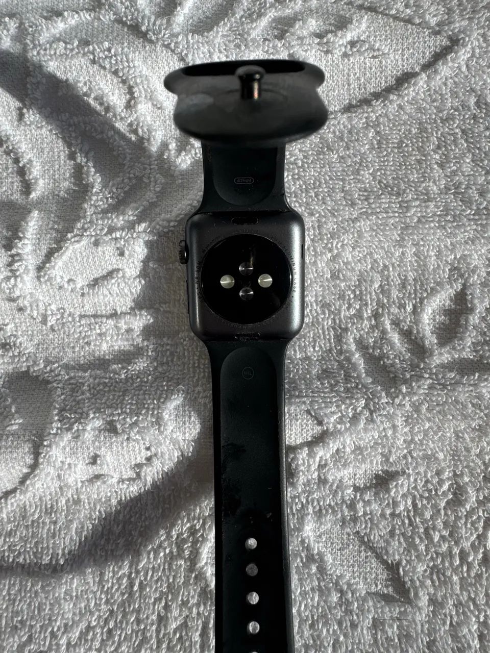 Apple Watch Series 3 42mm (com detalhe) - Smartwatches - Jardim