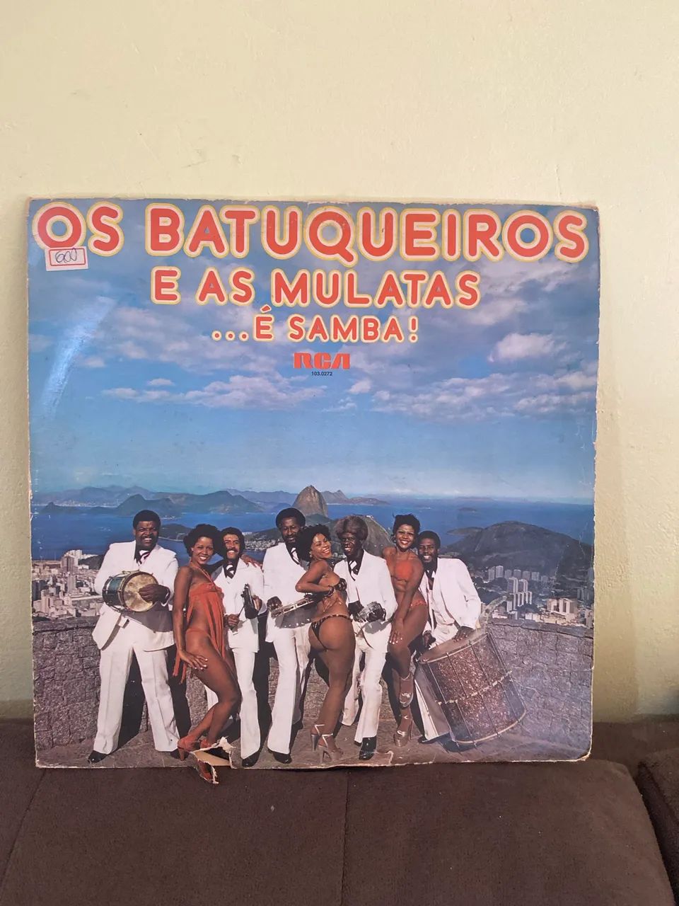 Os batuqueiros e as mulatas? é samba!