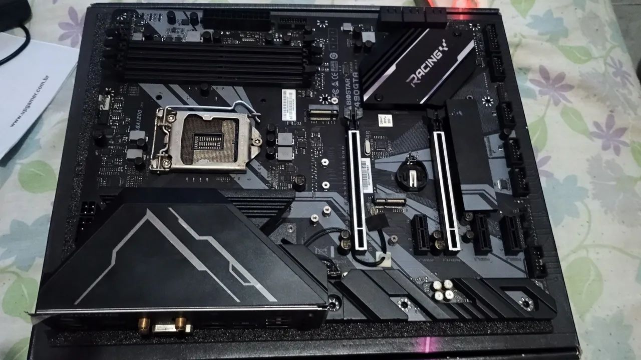 Placa mãe para reparo  - Foto 4