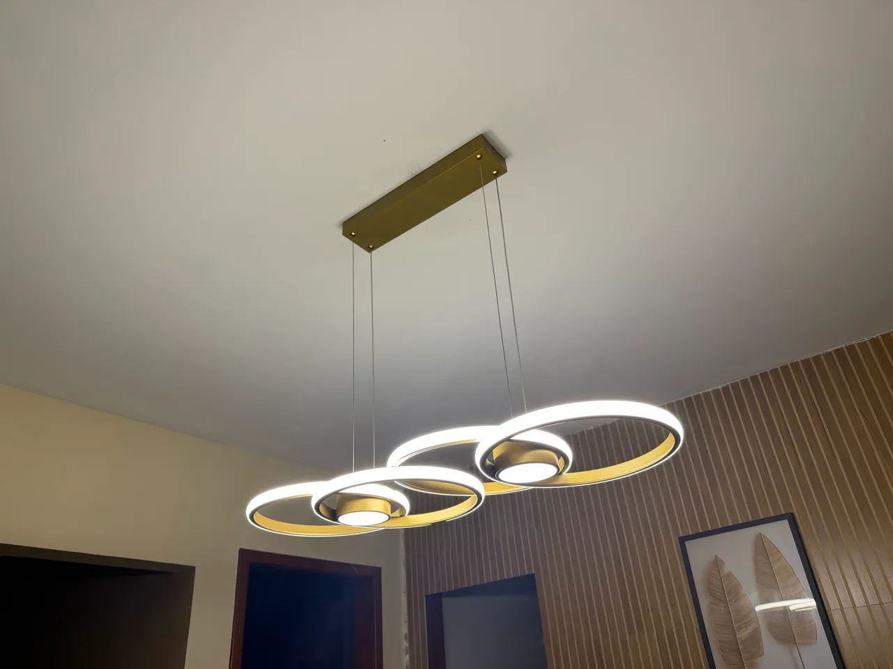 Luminária pendente anéis  - Foto 3
