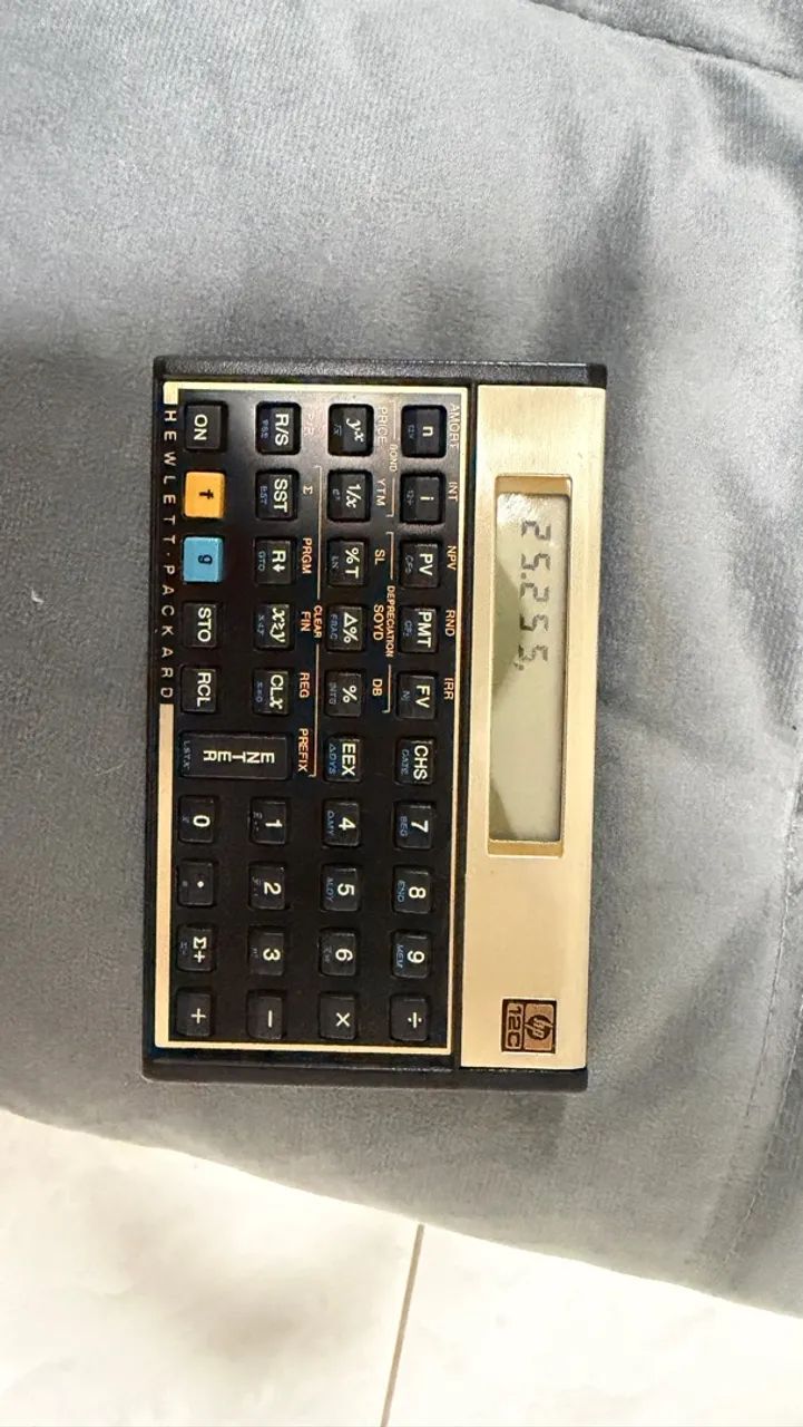 HP FINANCEIRA 